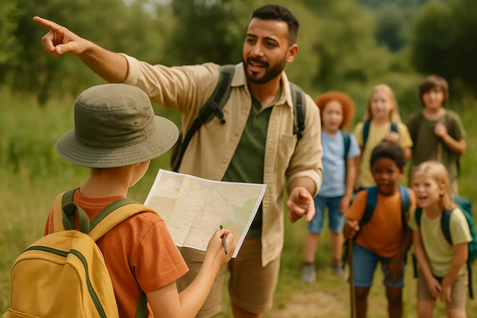 В поисках вдохновения: искусство создания уникальных историй для детей