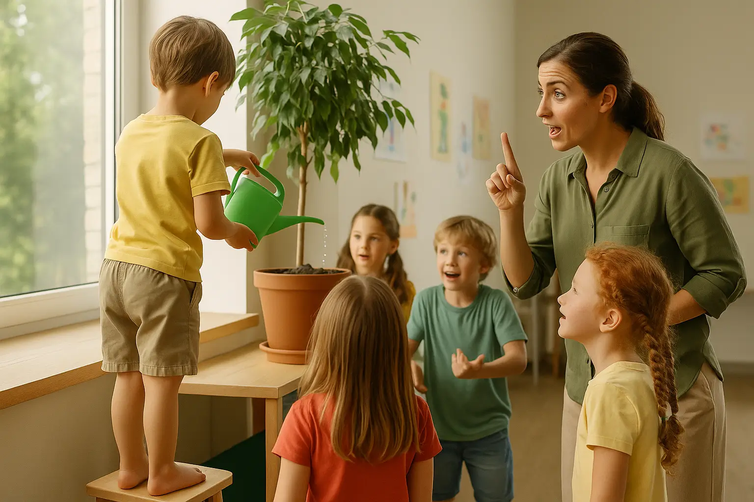 Тайник времени: как мини‑капсулы учат детей планировать, чувствовать и мечтать